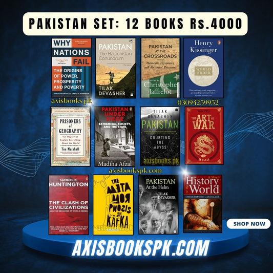 Pakistan Set of 12 Books Rs.4000 free delivery