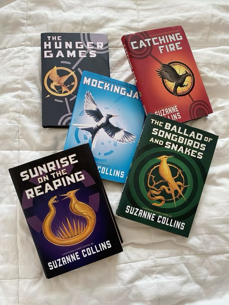 The Hunger Games – 5-Book Set