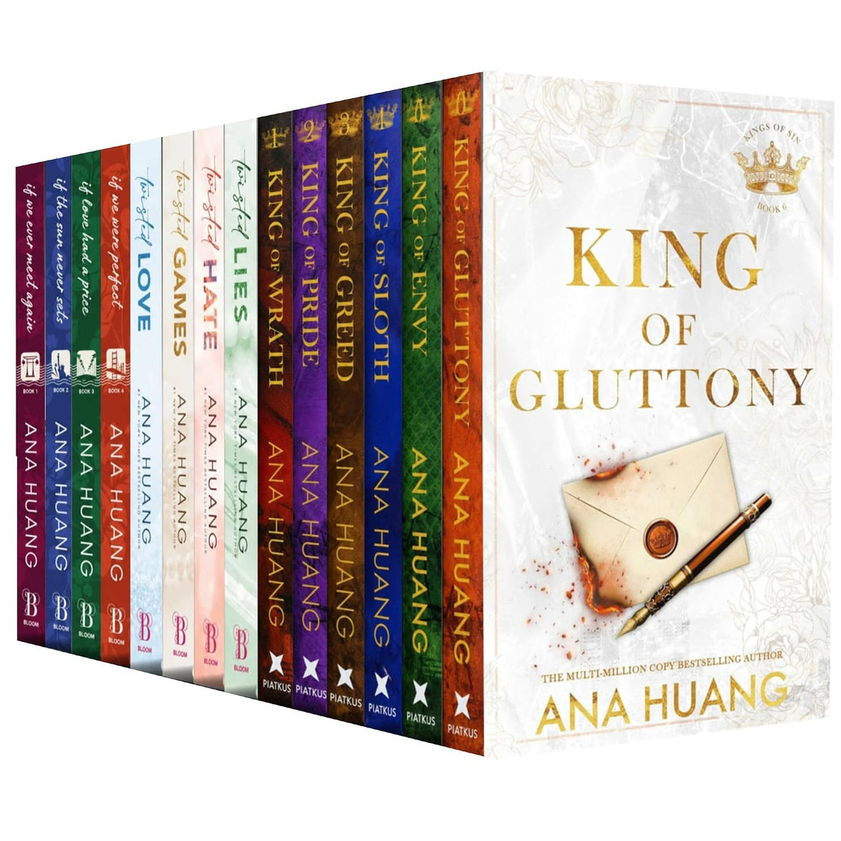If Love, Twisted & Kings of Sin – 14-Book Romance Set [premium quality]