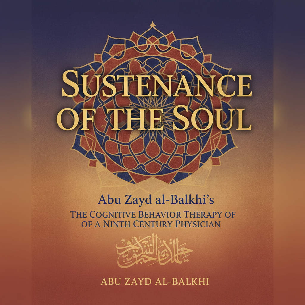 Abu Zayd al-Balkhi's Sustenance of the Soul book cover - The Cognitive Behavior Therapy of a Ninth Century Physician