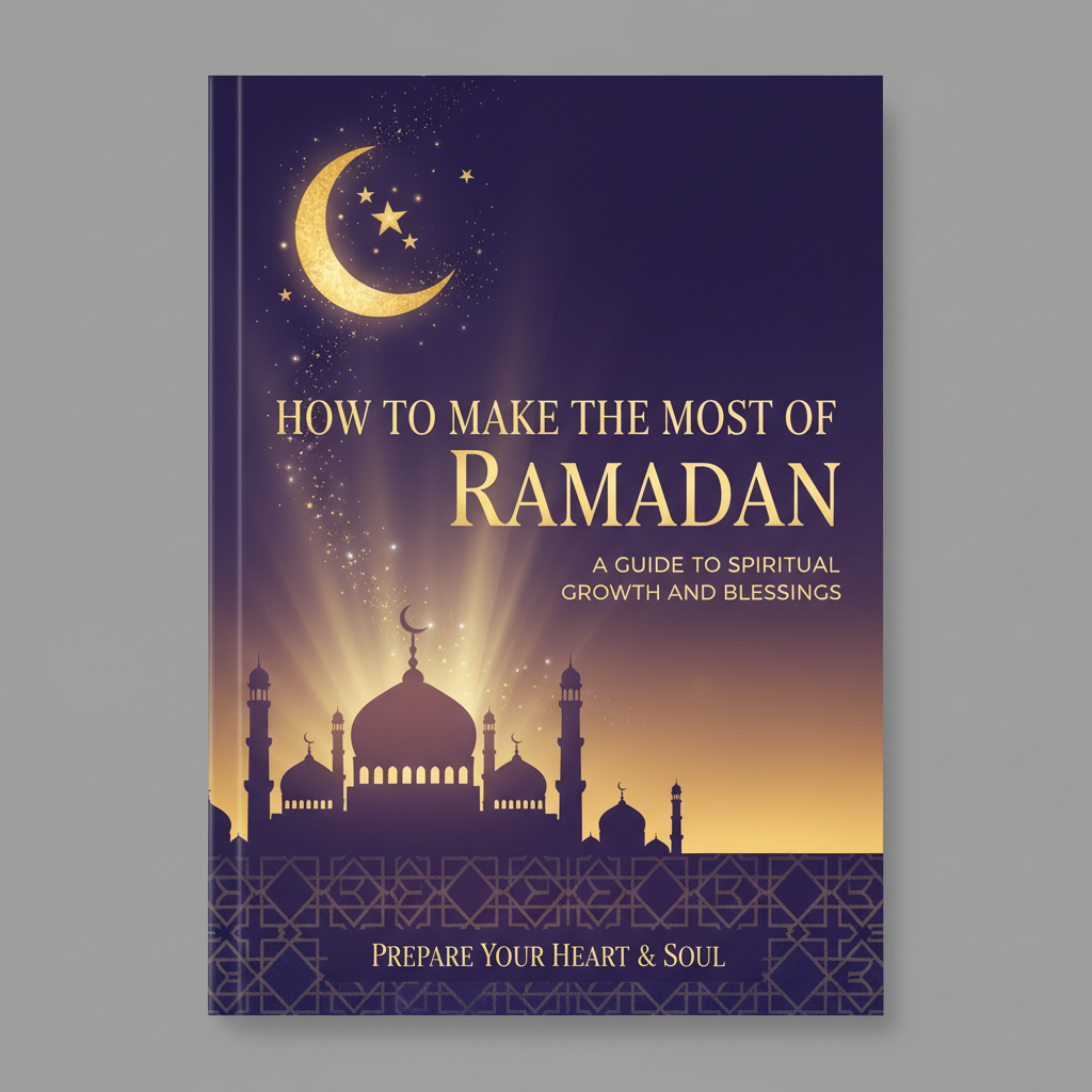How to Make the Most of Ramadan book cover - Complete guide to spiritual growth during Ramadan