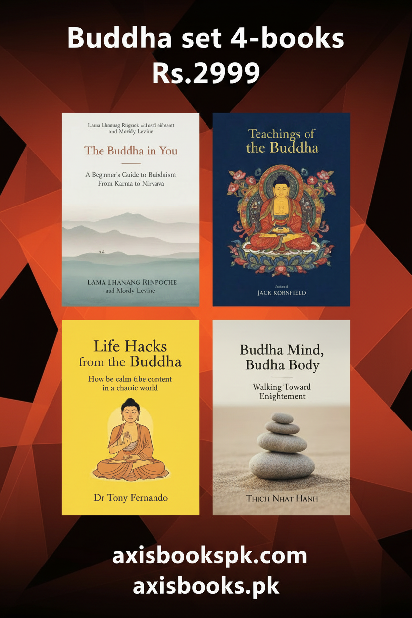 Buddha Set - 4 Books