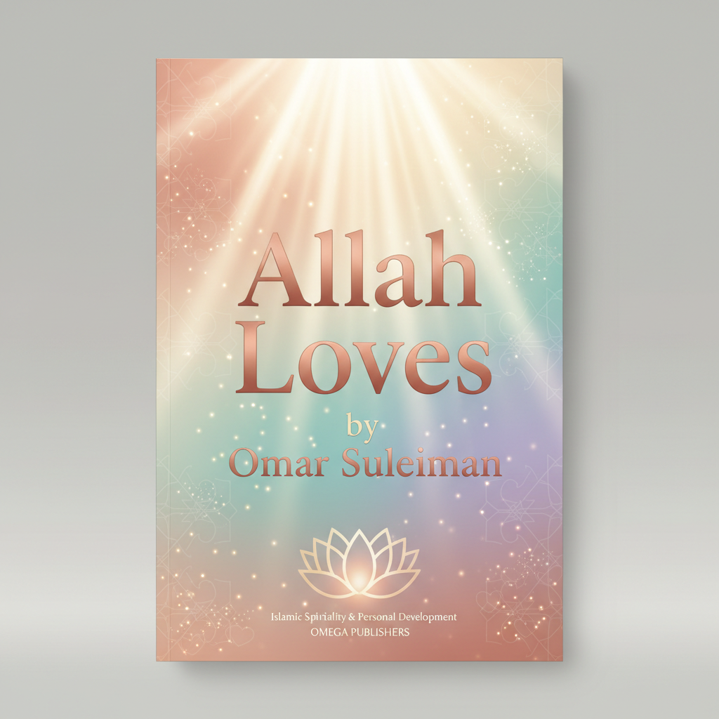 Allah Loves by Omar Suleiman book cover - Qualities and actions that earn divine love
