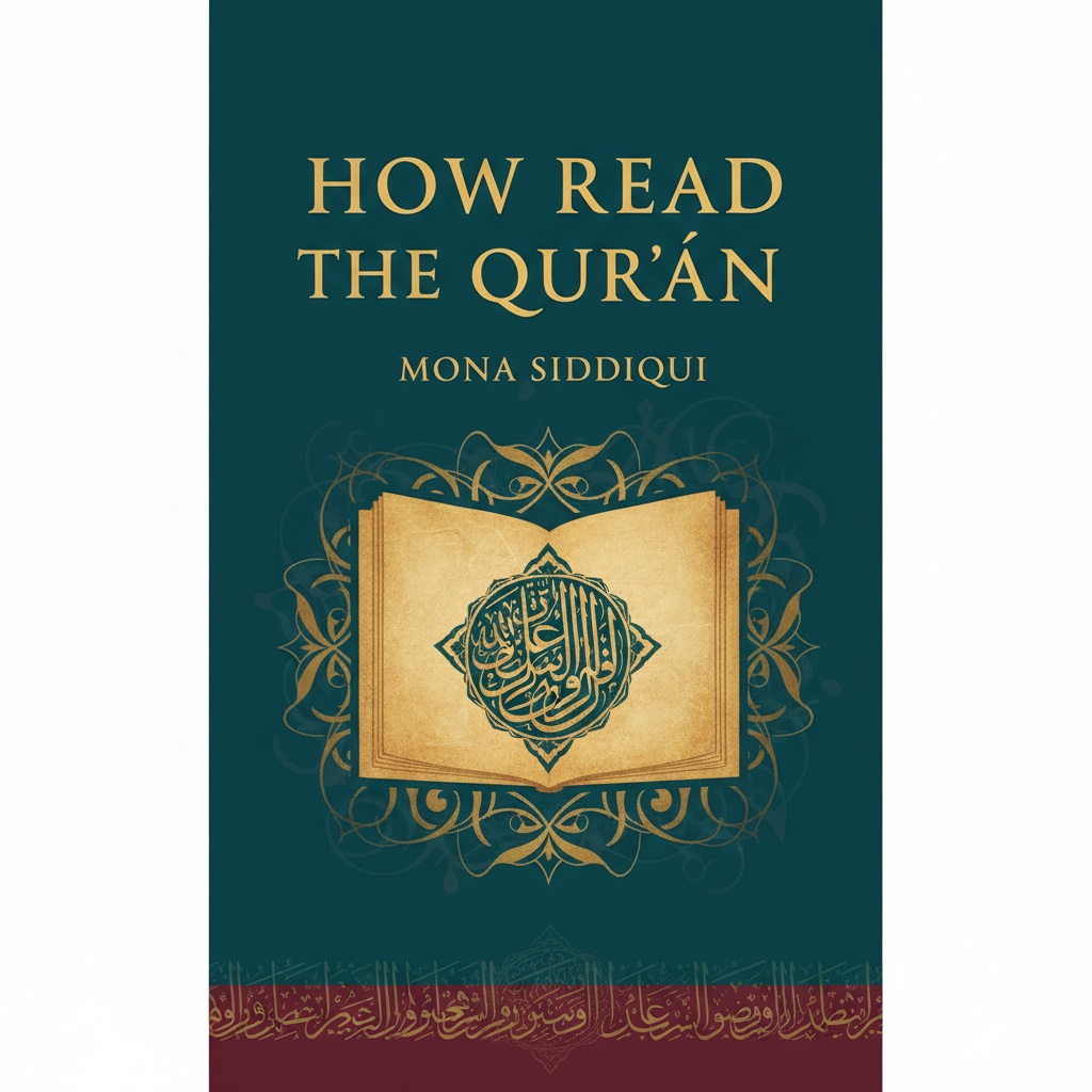 How to Read the Qur'an by Mona Siddiqui book cover - Complete guide to understanding the Qur'an