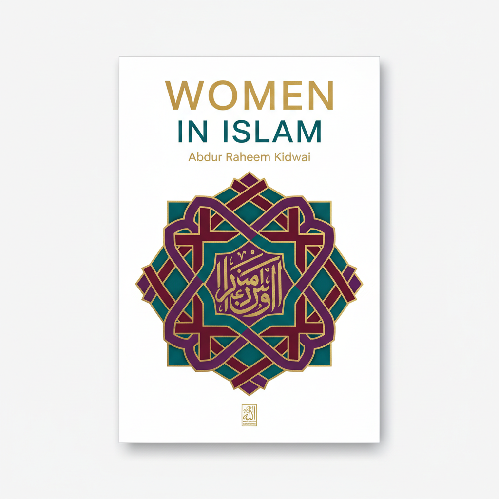 Women in Islam by Abdur Raheem Kidwai book cover - Rights, dignity and role in Islamic tradition
