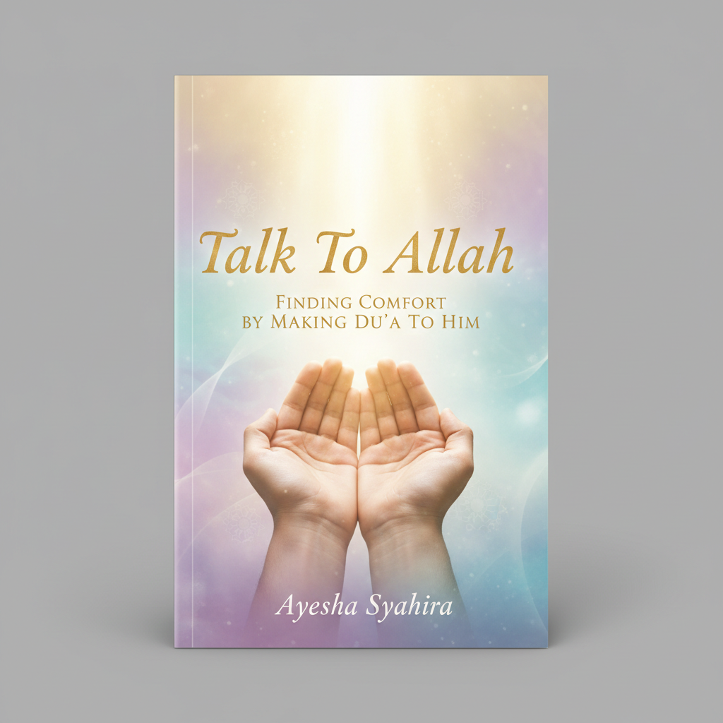 Talk To Allah: Finding Comfort by Making Du'a To Him by Ayesha Syahira book cover
