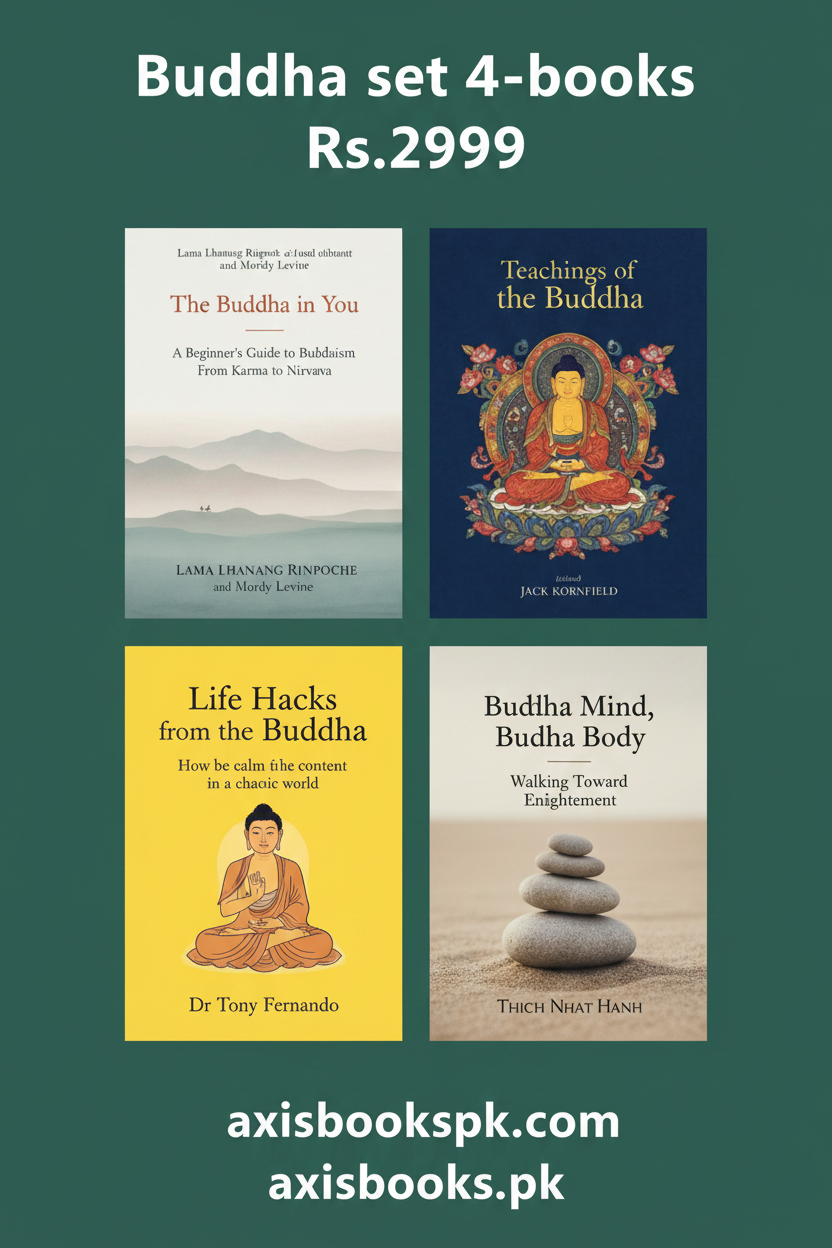 Buddha Set - 4 Books