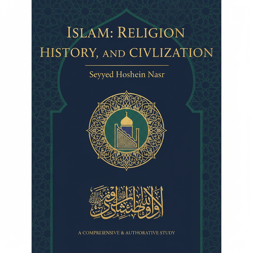 Islam: Religion, History, and Civilization by Seyyed Hossein Nasr book cover
