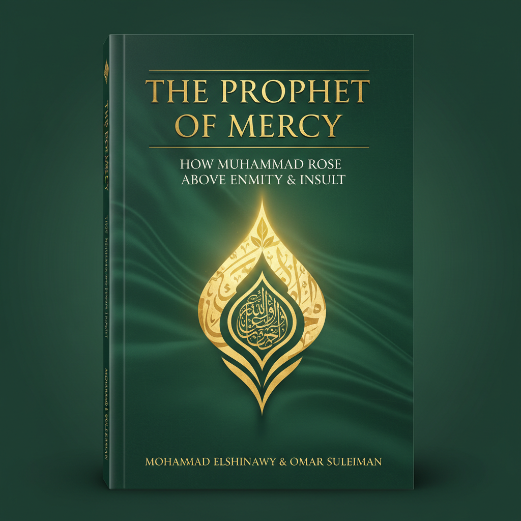 The Prophet of Mercy by Mohammad Elshinawy & Omar Suleiman book cover - How Muhammad rose above enmity and insult