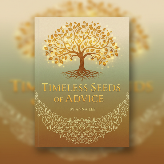 Timeless Seeds of Advice book cover - Wisdom and guidance for personal growth