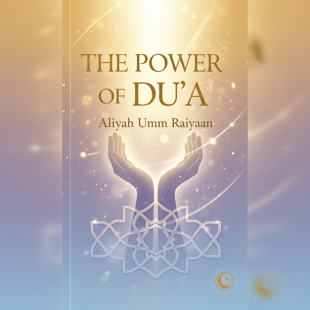 The Power of Du'a by Aliyah Umm Raiyaan book cover - Islamic prayer and supplication guide