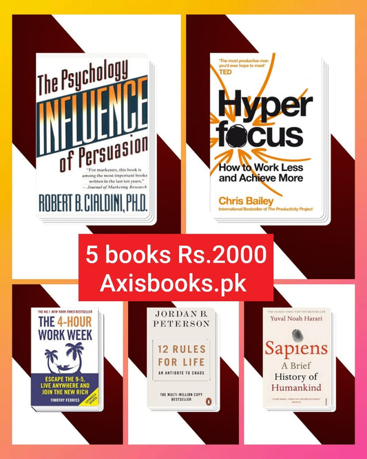 Influence Deal – 5 Books set