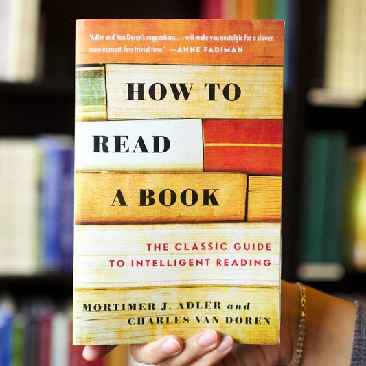 How to read a book