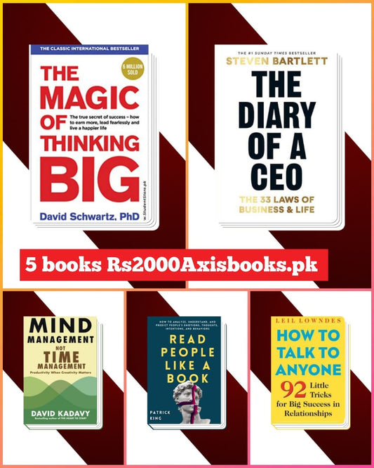 Magic deal pack- 5 books