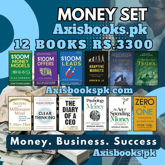 Money Set - 12 Books Bundle | Finance, Business & Wealth Building
