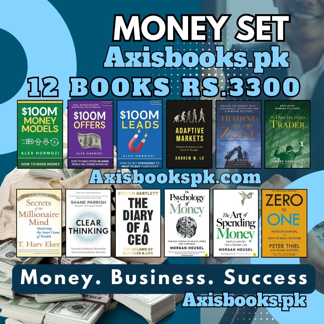 Money Set - 12 Books Bundle Rs.3300