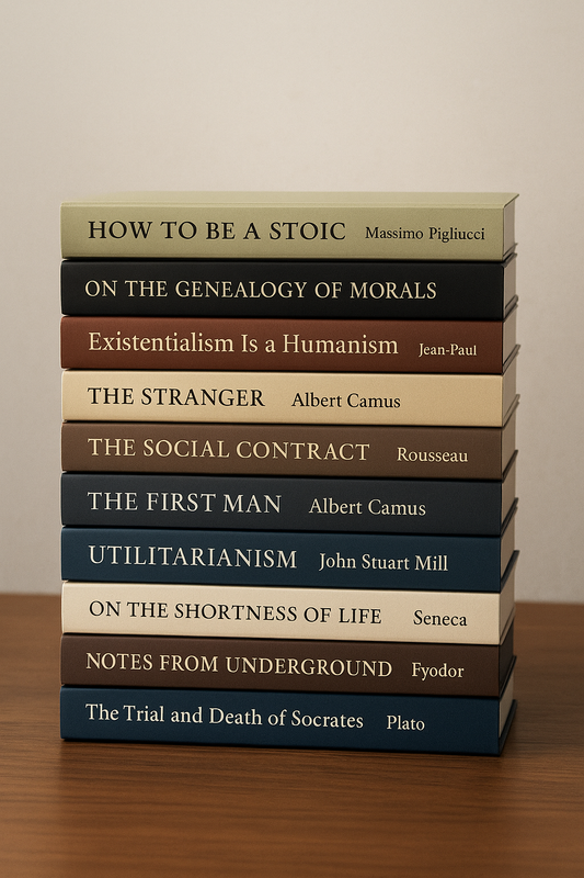 Unlock Philosophy’s Secrets — 10 premium books