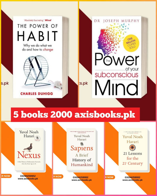 Level Up Your Mindset in 5 Reads-Nexus set