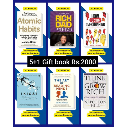 12.12 SALE: Buy 5 get 1 gift book