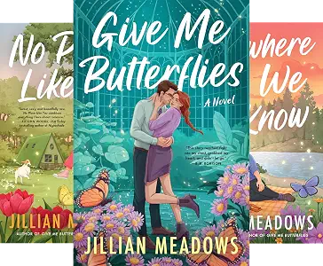 Give Me Butterflies, No Place Like You and Somewhere Only We Know three-book set