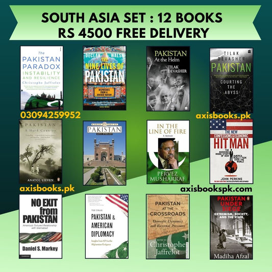 South Asia set 12 books Rs4500 free delivery