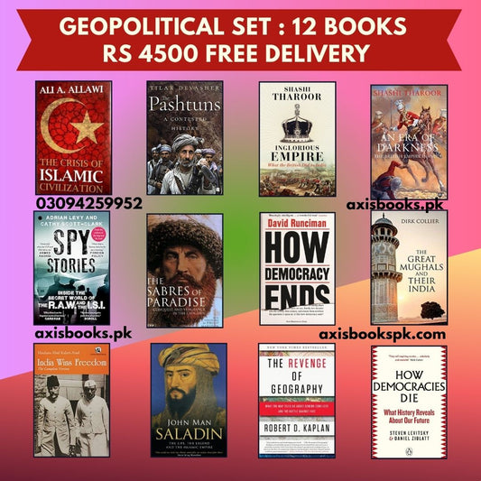 Geopolitics set of 12 books Rs 4500 free delivery