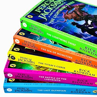 Percy Jackson & the Olympians – 5-Book Set