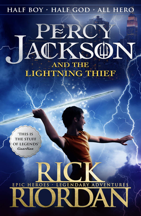 THE LIGHTNING THIEF