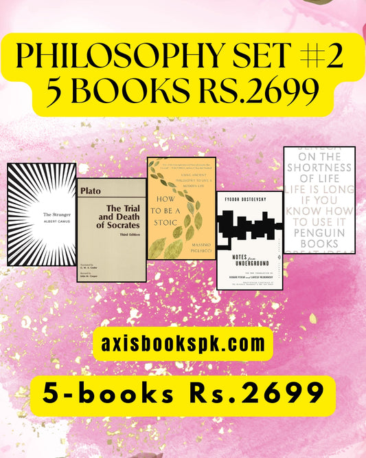 Philosophy Set #2 – 5 Books Bundle