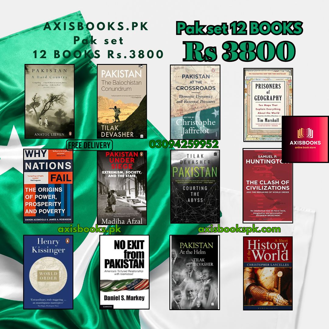 Pak Set of 12 Books for Rs.3800 with FREE delivery