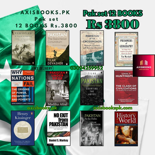 Pak Set of 12 Books for Rs.3800 with FREE delivery