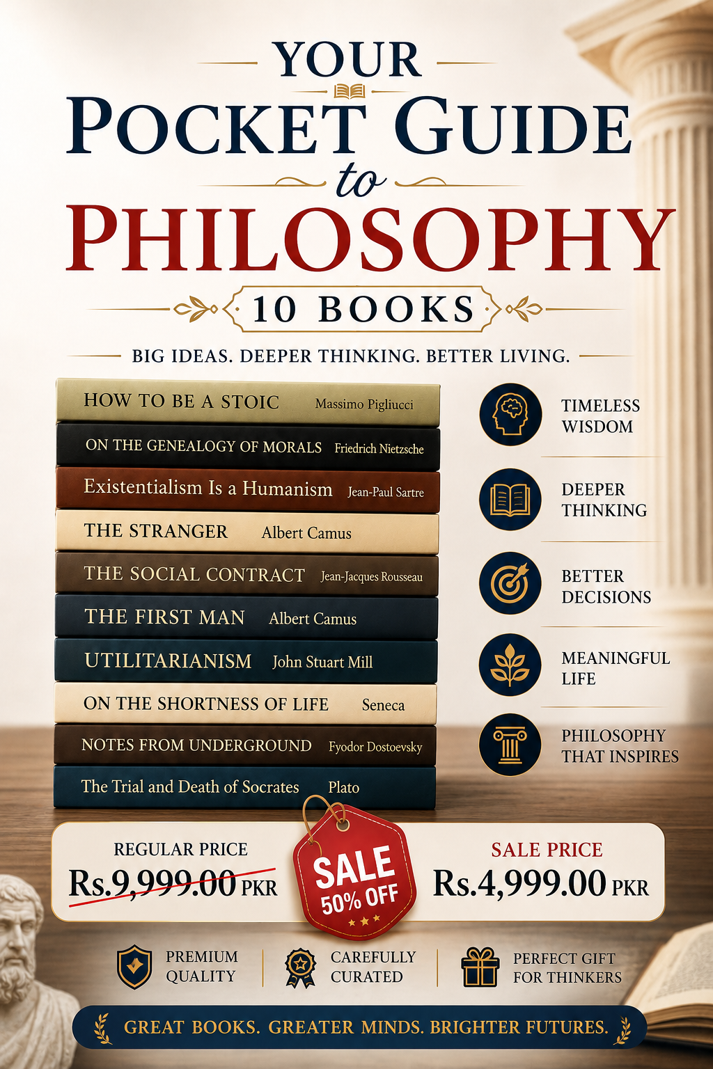 Your Pocket Guide to Philosophy 10 books