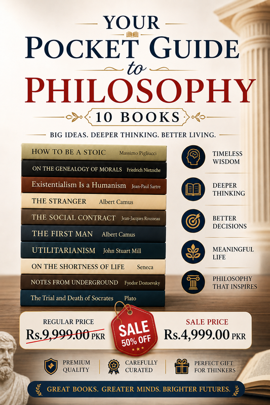 Your Pocket Guide to Philosophy 10 books
