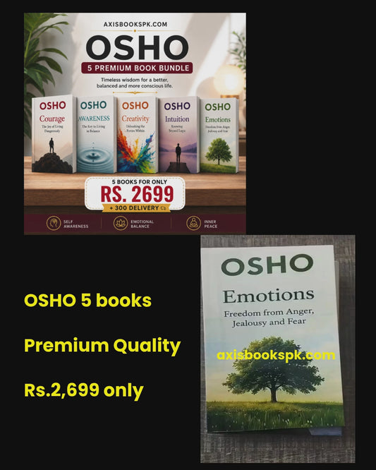OSHO 5 Premium Book Bundle