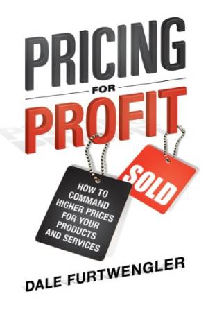 Pricing for Profit book cover