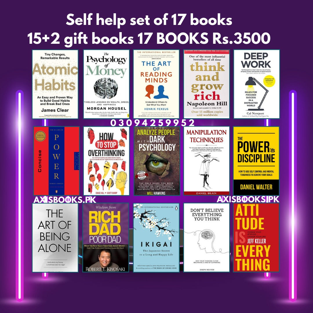 Super deal : 17 books Rs.3500