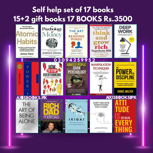 Super deal : 17 books Rs.3500