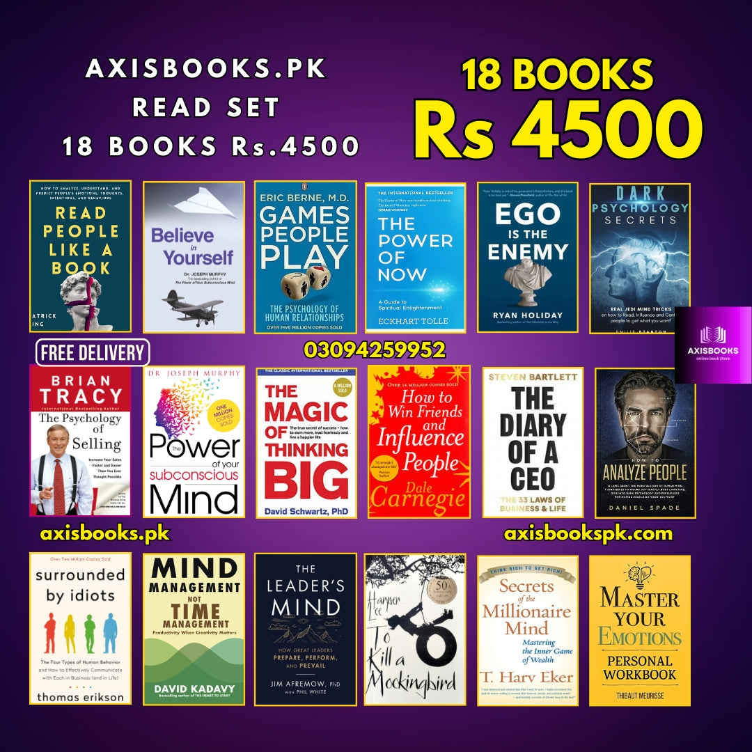 READ set of 18 books Rs.4500 free delivery