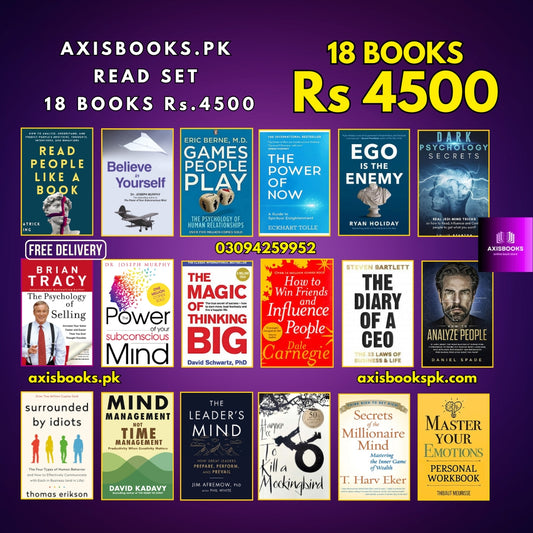READ set of 18 books Rs.4500 free delivery