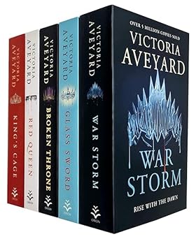 Red Queen – 5-Book Set [premium quality]