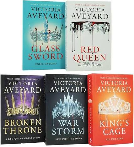 Red Queen – 5-Book Set [premium quality]