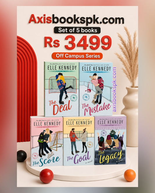 Elle Kennedy Off Campus Series 5 Books Collection Set