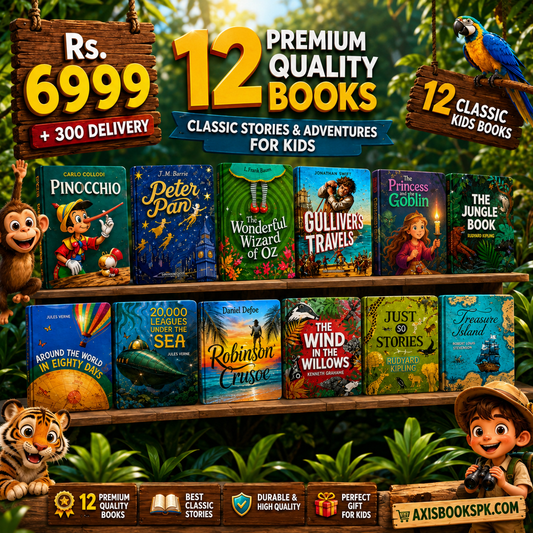 Classic adventures : 12 Books Collection for Kids (premium quality)