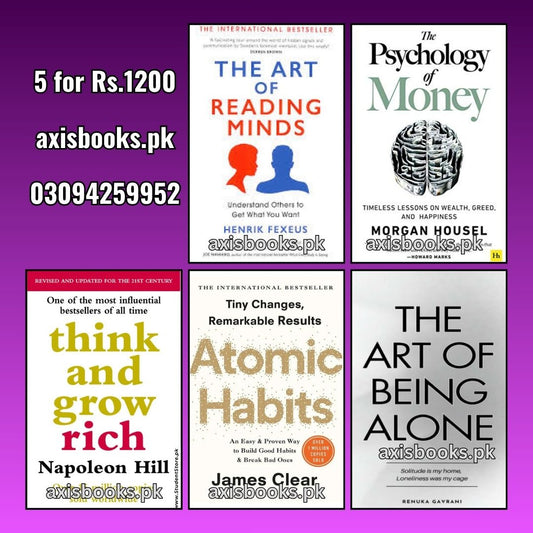 Mega deal : 5 books 1199