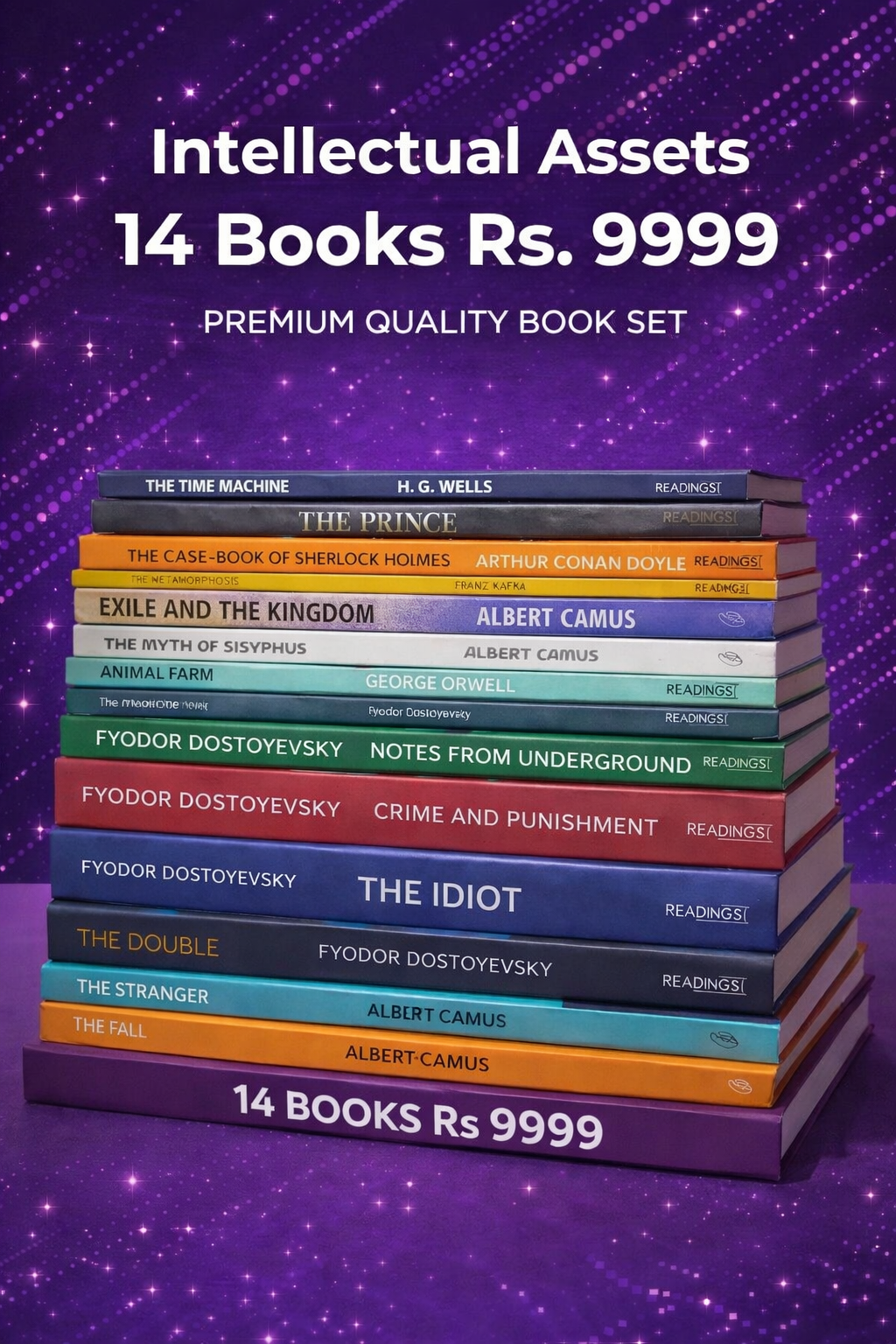 Intellectual assets 14 books set