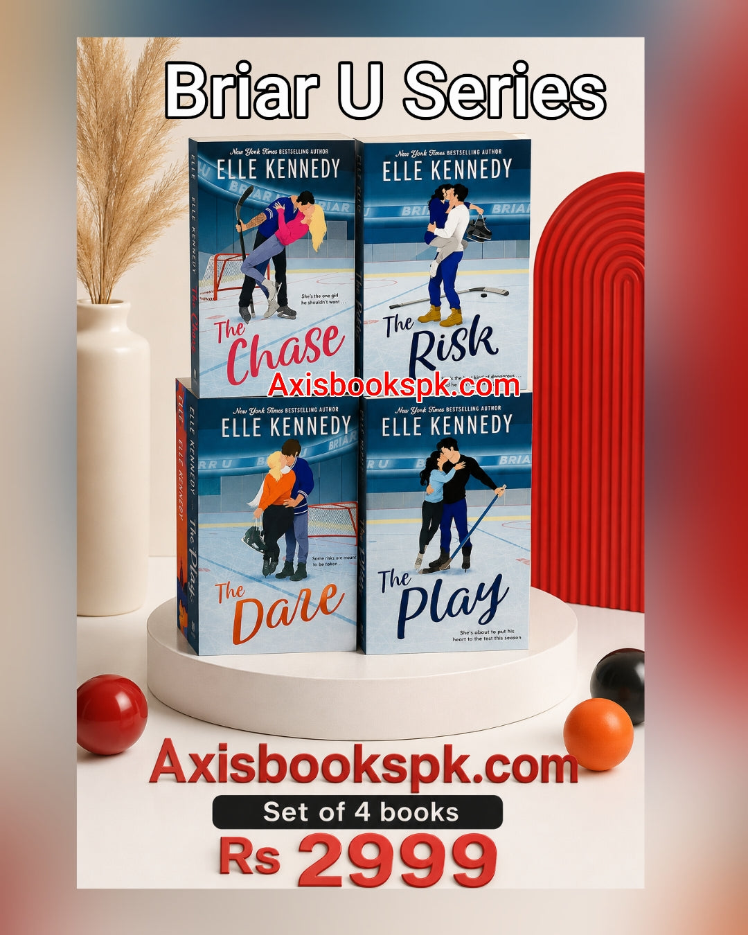 Briar U Series 4 Books Collection Set