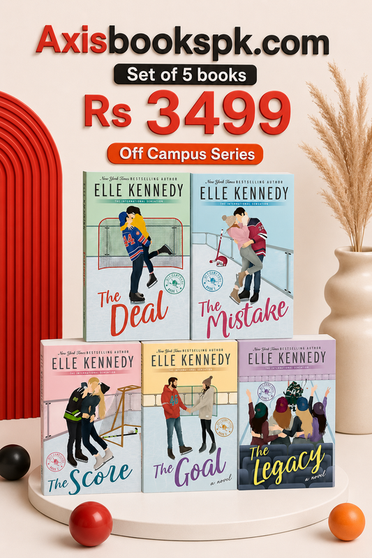Off Campus Series set of 5 books Rs 3499