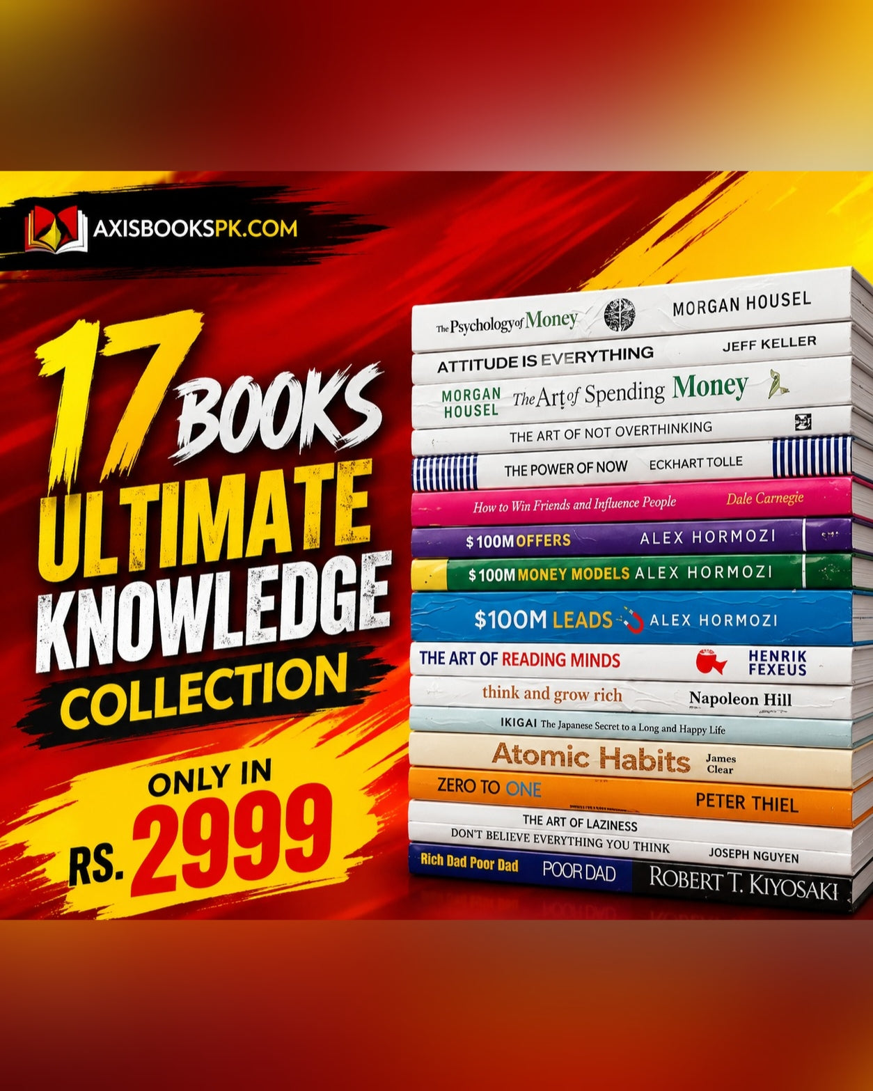 17 Books Ultimate Collection – Only Rs. 2999