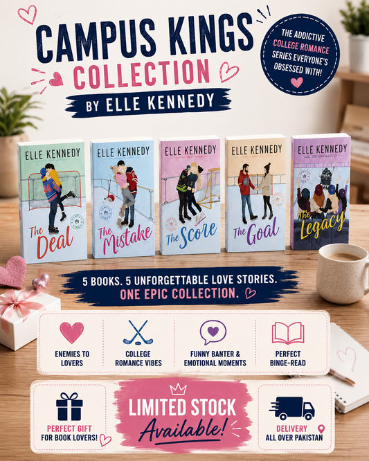 Off Campus Series set of 5 books Rs 3500