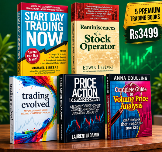 5 Premium Trading Books Bundle